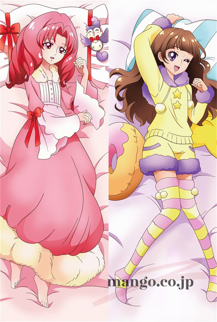 プリキュアシリーズ きらら＆トワ 抱き枕カバー プリキュアシリーズ きらら＆トワ 抱き枕カバー