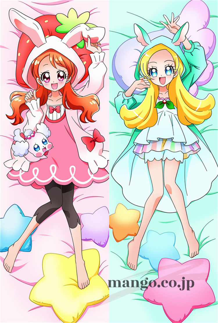 キラキラ☆プリキュアアラモード いちか＆シエル 抱き枕カバー キラキラ☆プリキュアアラモード いちか＆シエル 抱き枕カバー
