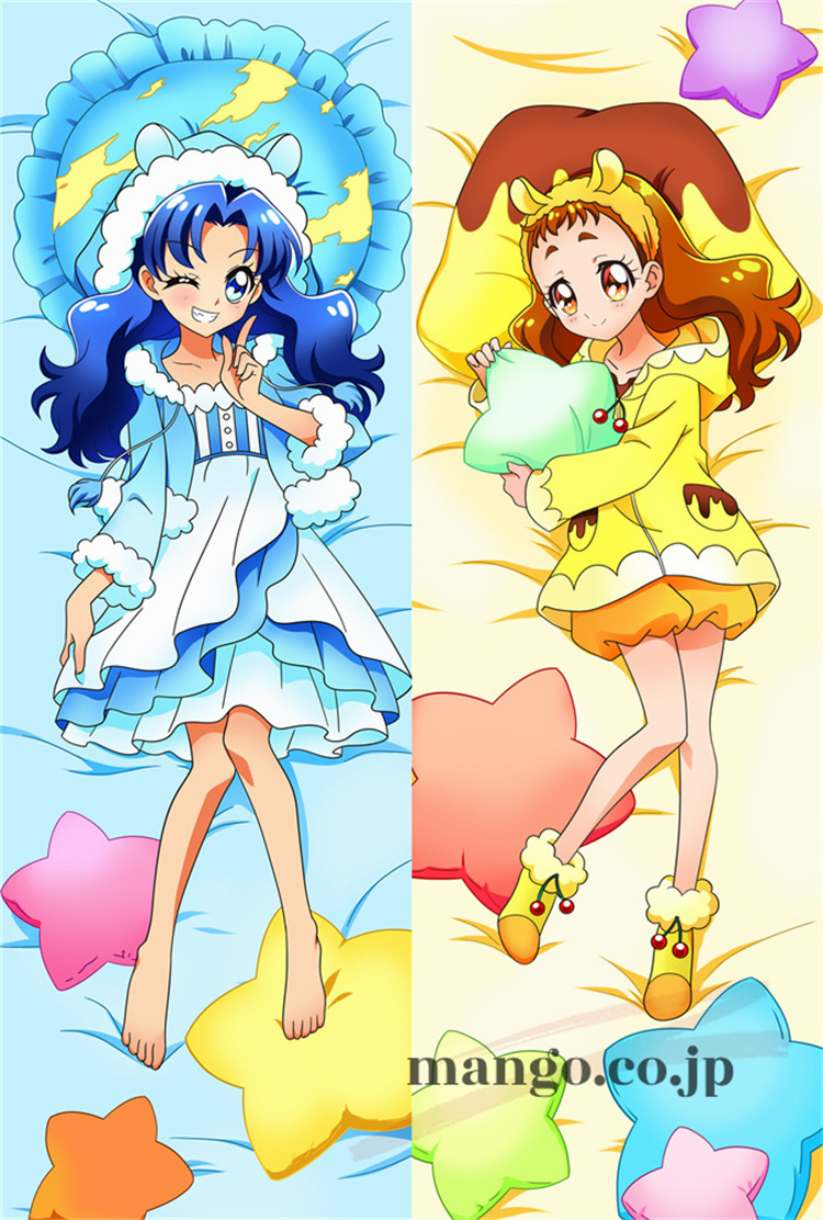 キラキラ☆プリキュアアラモード ひまり＆あおい 抱き枕カバー キラキラ☆プリキュアアラモード ひまり＆あおい 抱き枕カバー