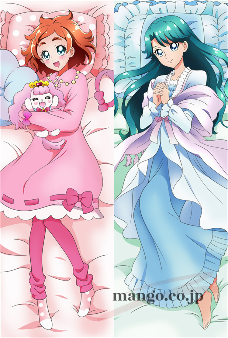 プリキュアシリーズ  はるか＆みなみ 抱き枕カバー プリキュアシリーズ  はるか＆みなみ 抱き枕カバー