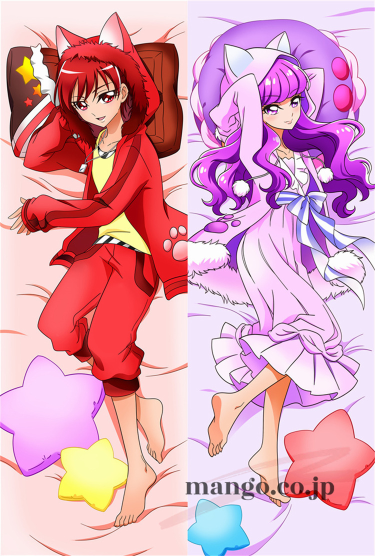 キラキラ☆プリキュアアラモード ゆかり＆あきら 抱き枕カバー キラキラ☆プリキュアアラモード ゆかり＆あきら 抱き枕カバー