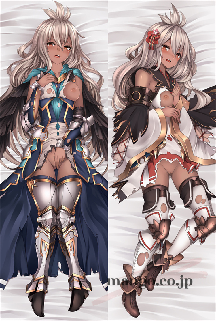 【グランブルーファンタジー】 ゾーイ抱き枕カバー アニメ 等身大 等身大 キャラクターゾーイ 抱き枕カバー