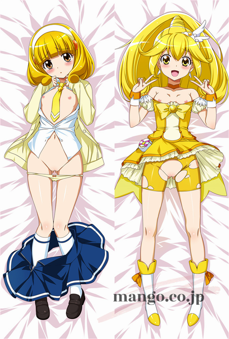 『スＯイルプリキュア!』黄瀬やよい★キュアピースの 抱き枕カバー 『スＯイルプリキュア!』黄瀬やよい★キュアピースの 抱き枕カバー