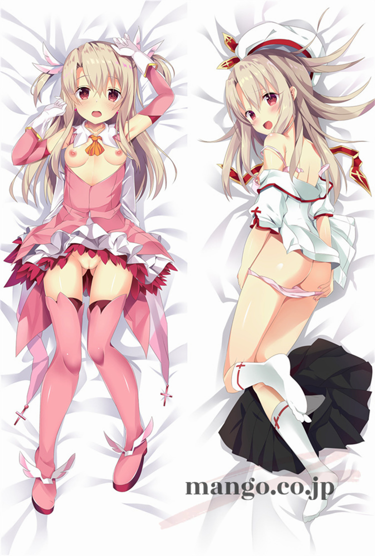 【プリズマ☆イリヤ】 イリヤ抱き枕カバー アニメ 等身大 等身大 キャラクターイリヤ 抱き枕カバー