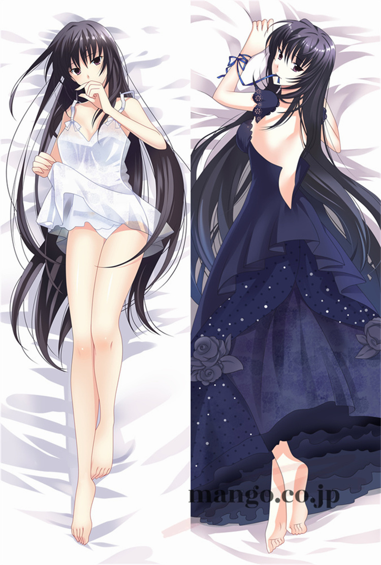 【Ever17】 つぐみ初夜抱き枕カバー アニメ 等身大 等身大 キャラクターつぐみ初夜 抱き枕カバー