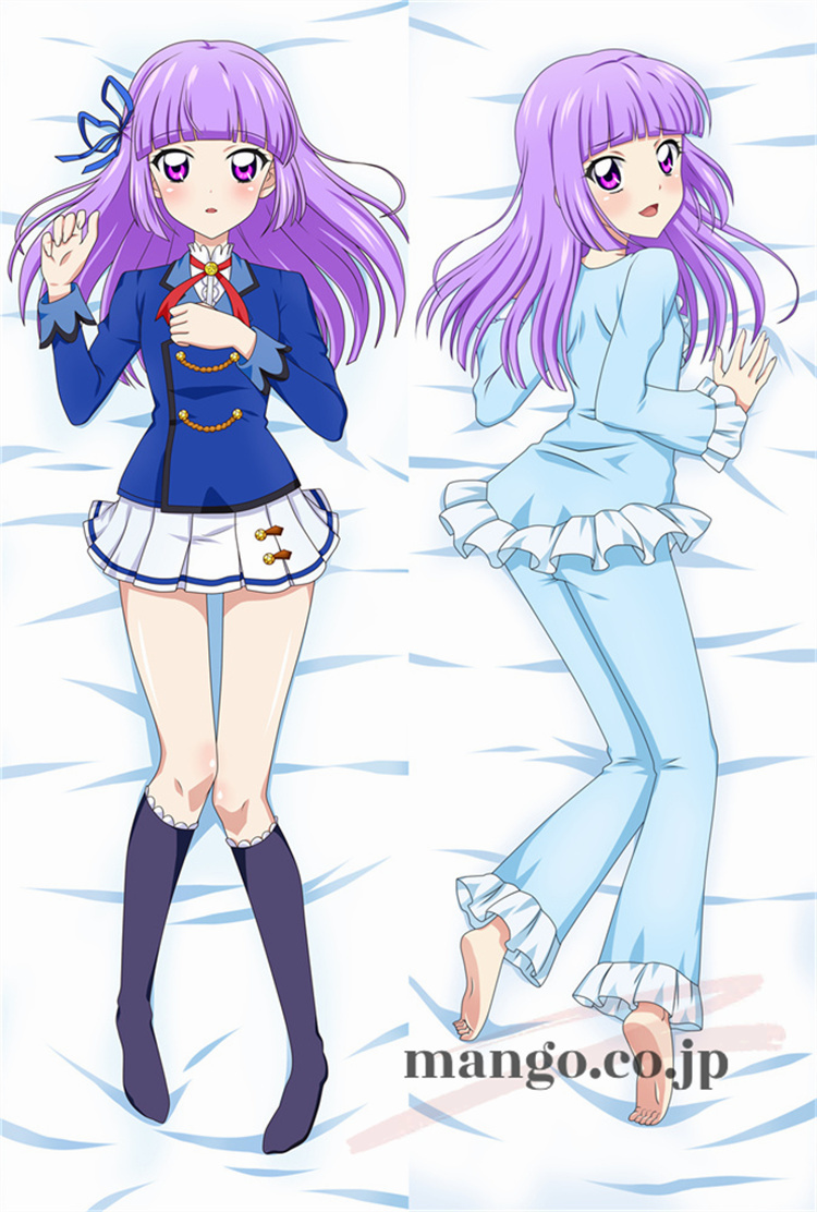 アイカツ! 氷上スミレ 抱き枕カバー アイカツ! 氷上スミレ 抱き枕カバー
