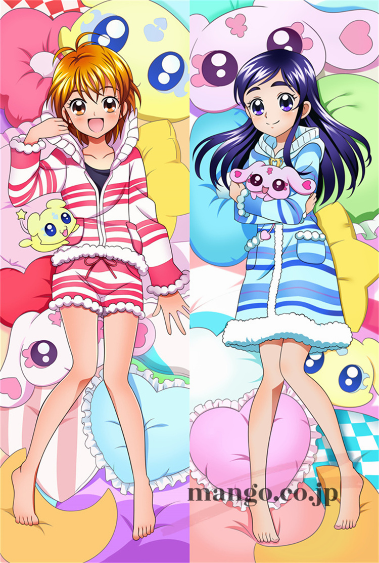 キラキラ☆プリキュアアラモード なぎさ＆ほのか 抱き枕カバー キラキラ☆プリキュアアラモード なぎさ＆ほのか 抱き枕カバー