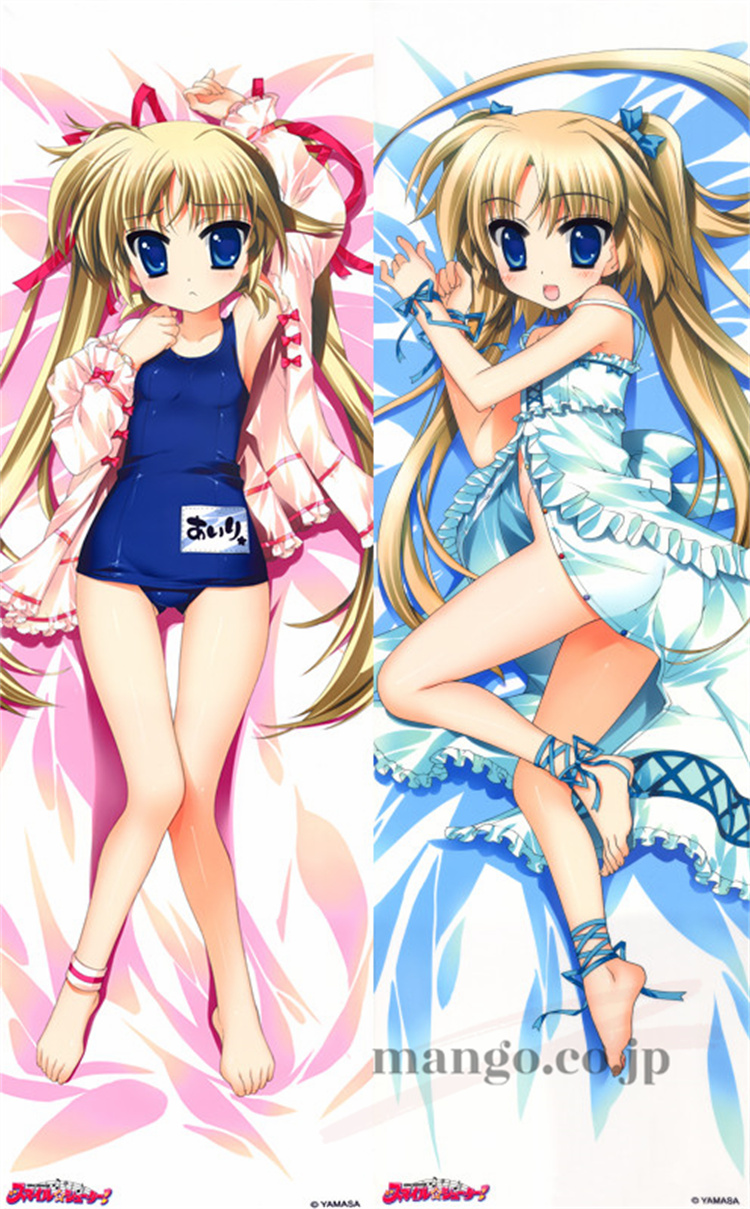 【Smile Shooter】鈴比良あいり 抱き枕カバー 50×160cm 2WAYトリコット Smile Shooter　鈴比良あいり 抱き枕カバー