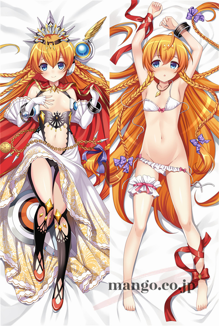 【神姫PROJECT】  ソル抱き枕カバー アニメ 等身大 等身大 キャラクター ソル 抱き枕カバー