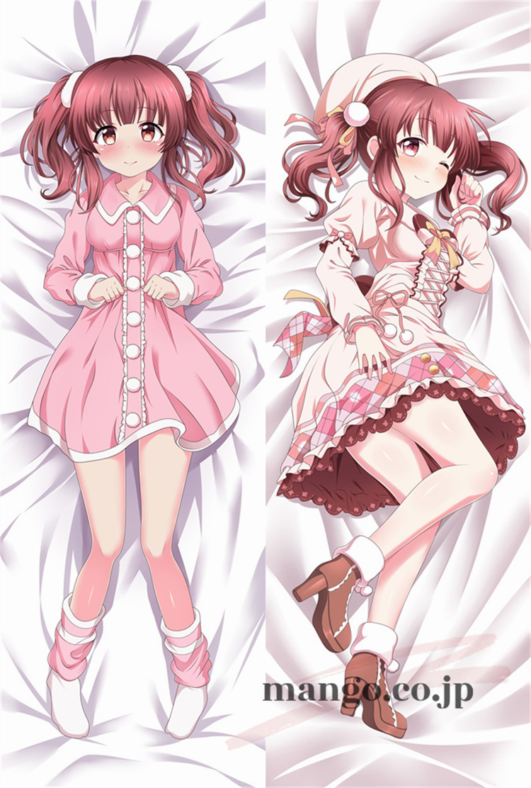 【アイドルマスター シンデレラガールズ】 緒方智絵里抱き枕カバー アニメ 等身大 等身大 キャラクター緒方智絵里 抱き枕カバー