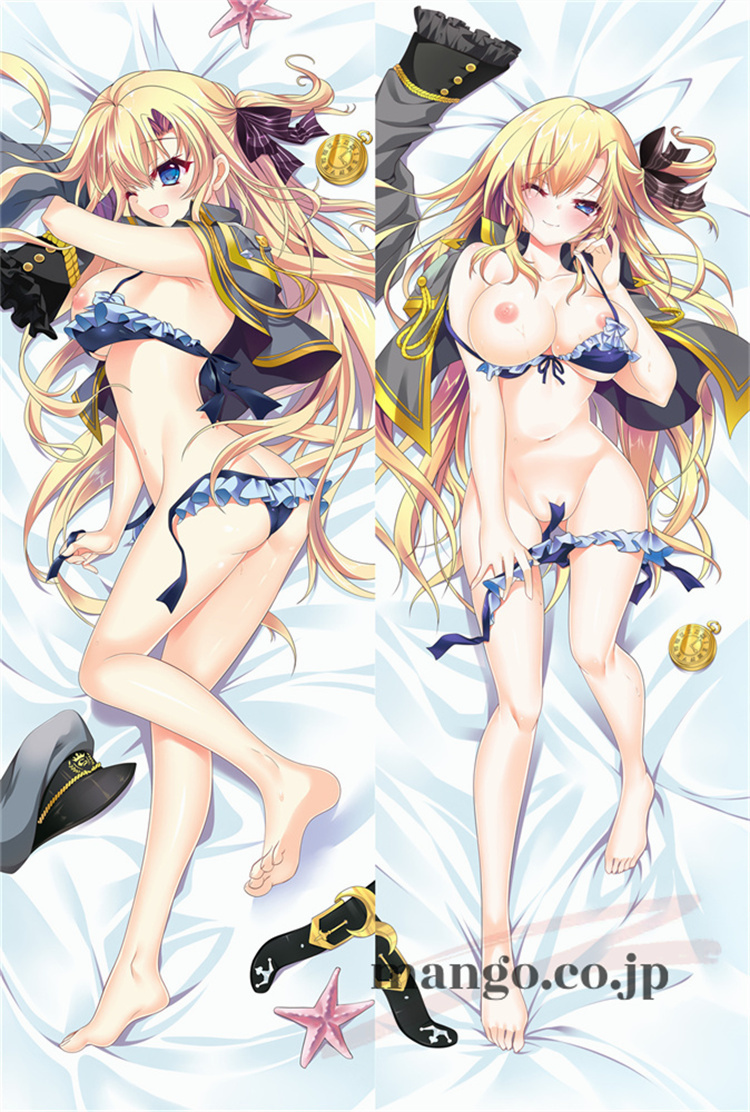 【オリジナル】 軍服娘「ゆまり」ちゃん 水着ウインク抱き枕カバー アニメ 等身大 等身大 キャラクター軍服娘ゆまり ちゃん 水着ウインク 抱き枕カバー