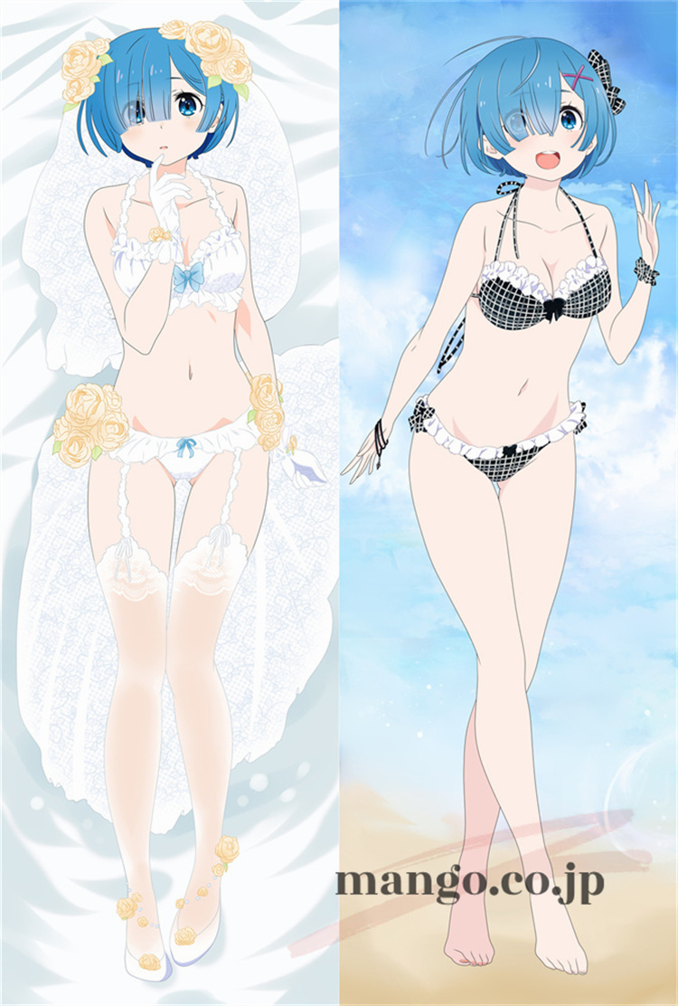 Reゼロから始める異世界生活 レム 抱き枕カバー Reゼロから始める異世界生活 レム 抱き枕カバー
