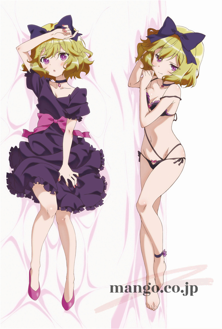 【となりの吸血鬼さん】 ／エリー抱き枕カバー アニメ 等身大 等身大 キャラクター／エリー 抱き枕カバー