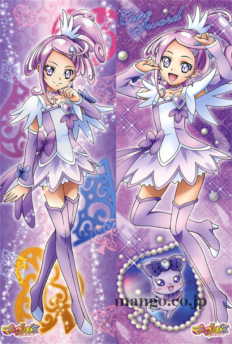 プリキュア 抱き枕カバー プリキュア 抱き枕カバー