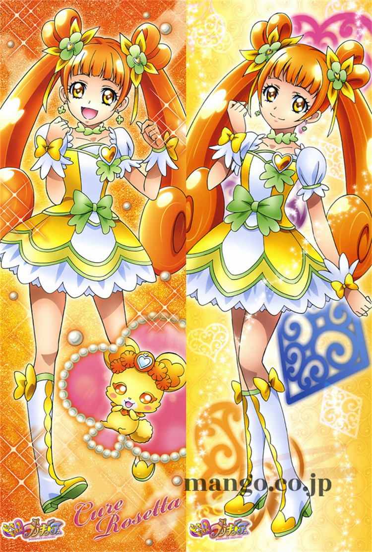 プリキュア 抱き枕カバー プリキュア 抱き枕カバー