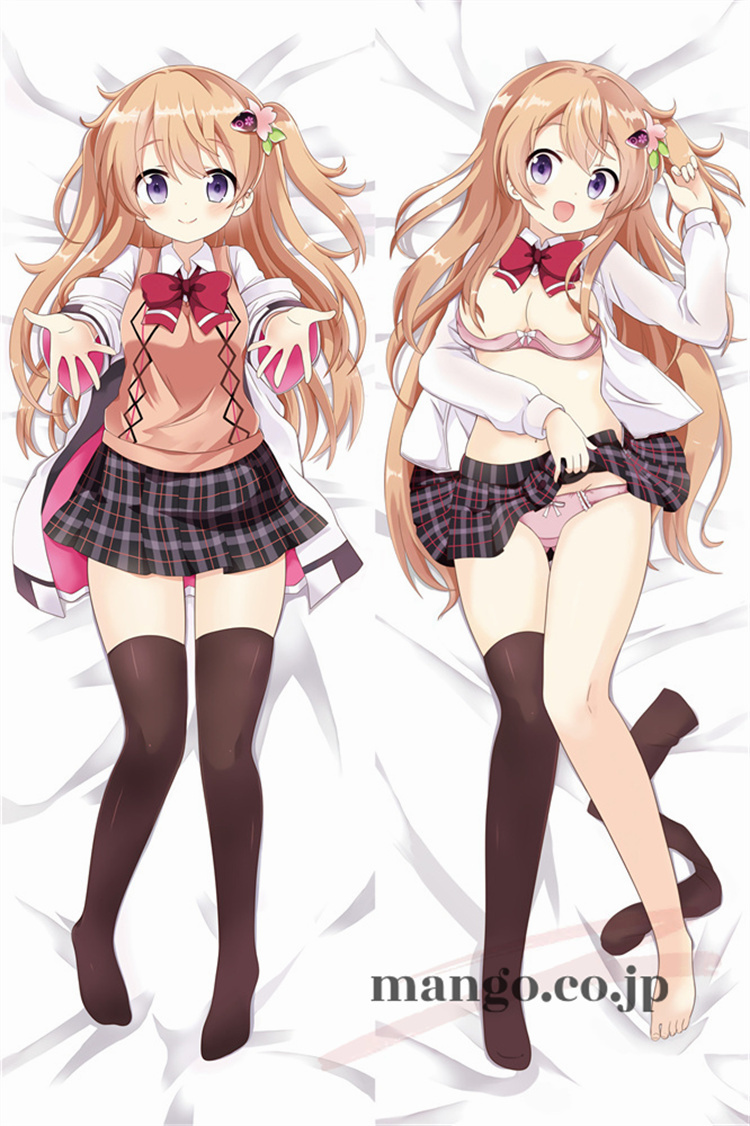 【ご注文はうさぎですか？】 ココアお姉ちゃんに甘えなさい！抱き枕カバー アニメ 等身大 等身大 キャラクターココアお姉ちゃんに甘えなさい！ 抱き枕カバー