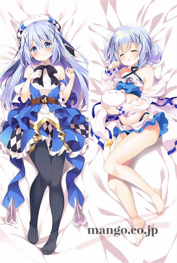 【ご注文はうさぎですか？】 チノちゃん抱き枕カバー アニメ 等身大 等身大 キャラクターチノちゃん 抱き枕カバー