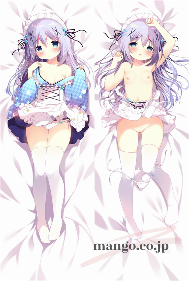 【ご注文はうさぎですか？】 和カフェチノちゃん抱き枕カバー アニメ 等身大 等身大 キャラクター和カフェチノちゃん 抱き枕カバー