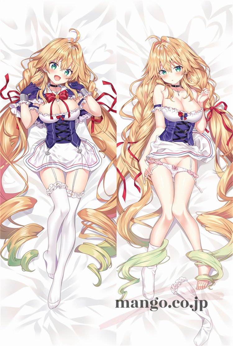 【アズールレーン】 ル テメレール抱き枕カバー アニメ 等身大 等身大 キャラクタール テメレール 抱き枕カバー