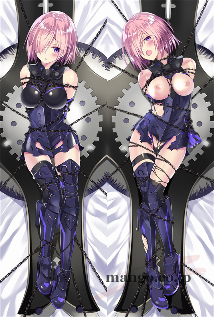 FateGrand Order マシュ キリエライト　 抱き枕カバー FateGrand Order マシュ キリエライト　 抱き枕カバー
