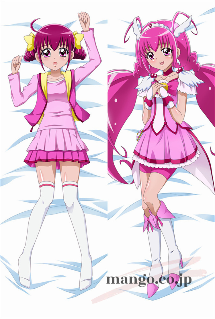 「スマイルプリキュア」星空みゆきキュアハッピー 抱き枕カバー スマイルプリキュア 星空みゆきキュアハッピー 抱き枕カバー