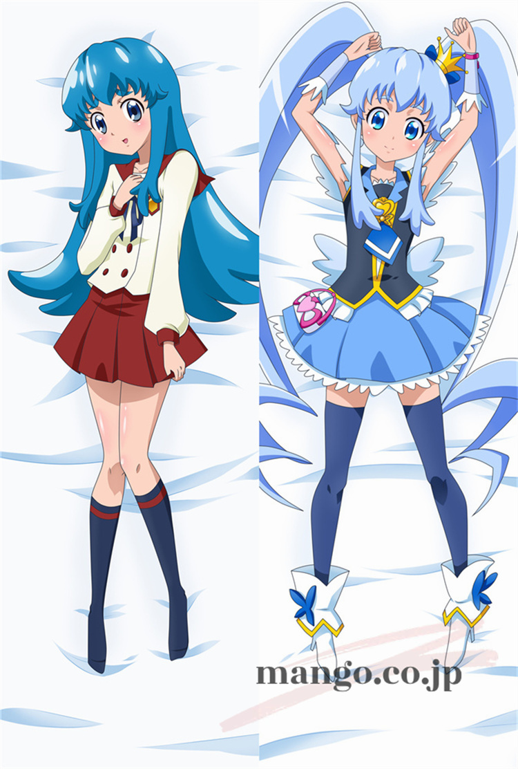 「ハピネスチャージプリキュア！」白雪ひめキュアプリンセス 抱き枕カバー ハピネスチャージプリキュア！ 白雪ひめキュアプリンセス 抱き枕カバー