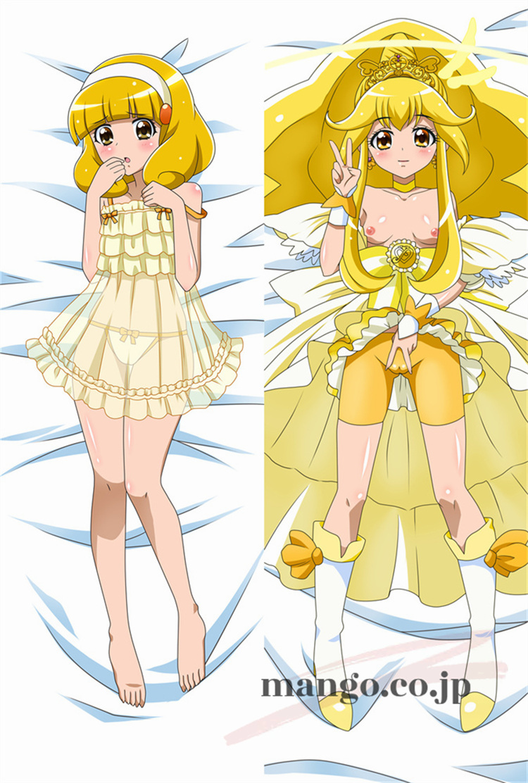 黄瀬やよいプリンセスキュアピース 抱き枕カバー 黄瀬やよいプリンセスキュアピース 抱き枕カバー