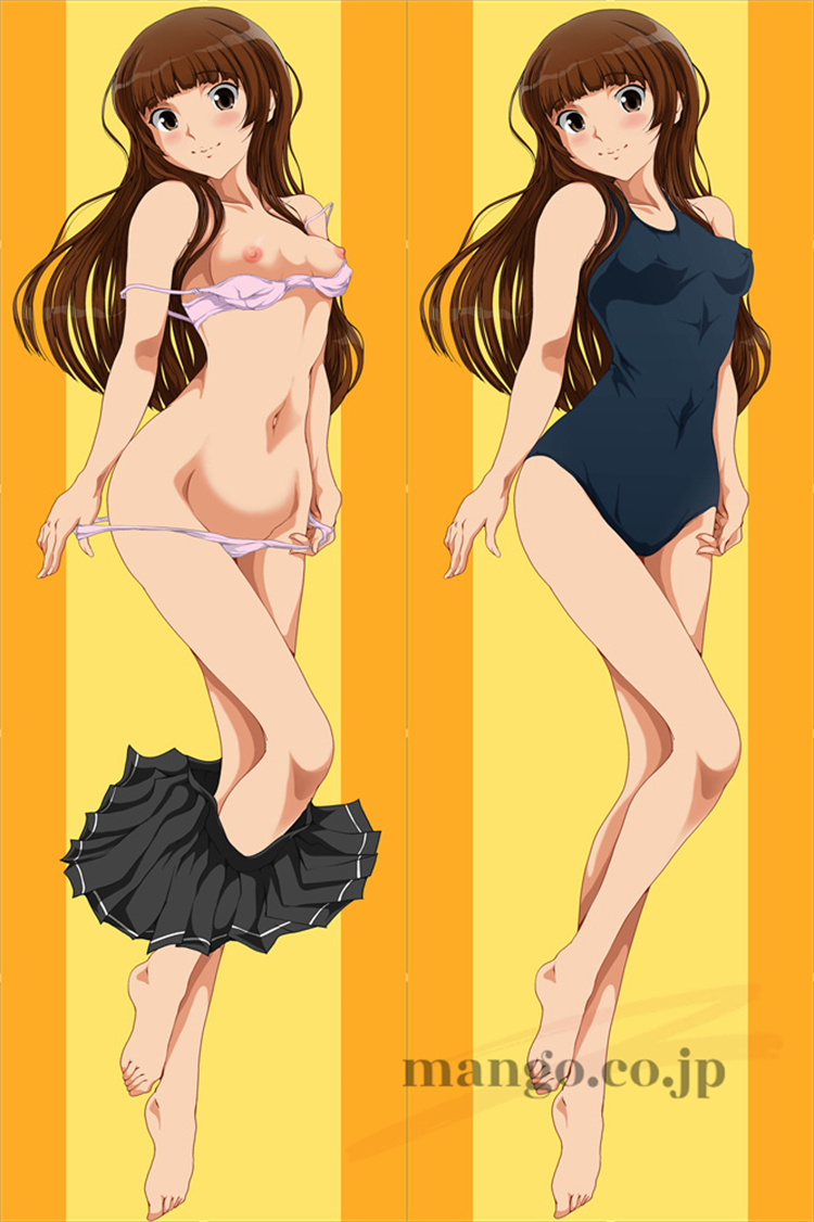 【アマガミSS】上崎里沙 抱き枕カバー 50×160cm 2WAYトリコット アマガミSS　上崎里沙 抱き枕カバー
