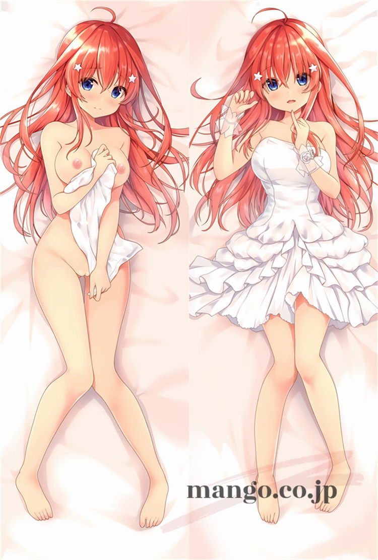 【五等分の花嫁】 五月ちゃんと新婚さん抱き枕カバー アニメ 等身大 等身大 キャラクター五月ちゃんと新婚さん 抱き枕カバー