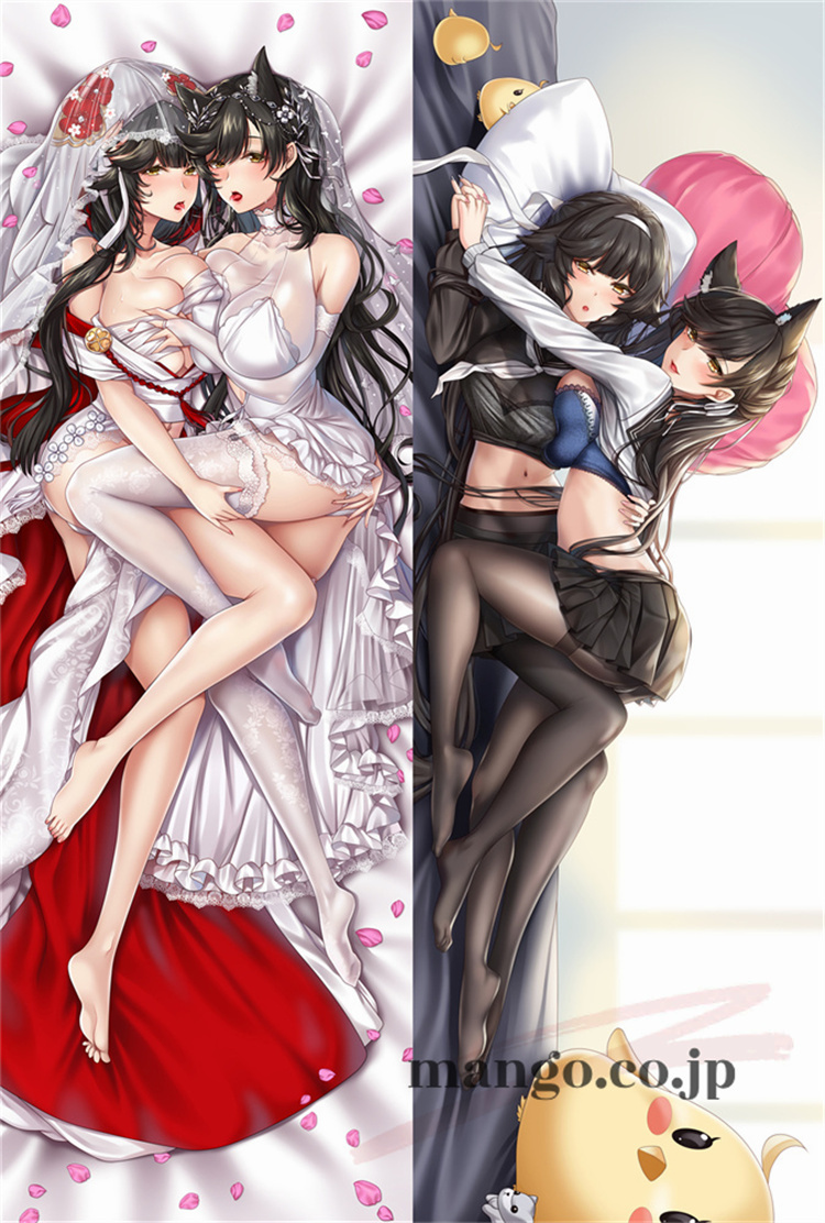 高雄　愛宕(アズールレーン) 抱き枕カバー 高雄　愛宕(アズールレーン) 抱き枕カバー