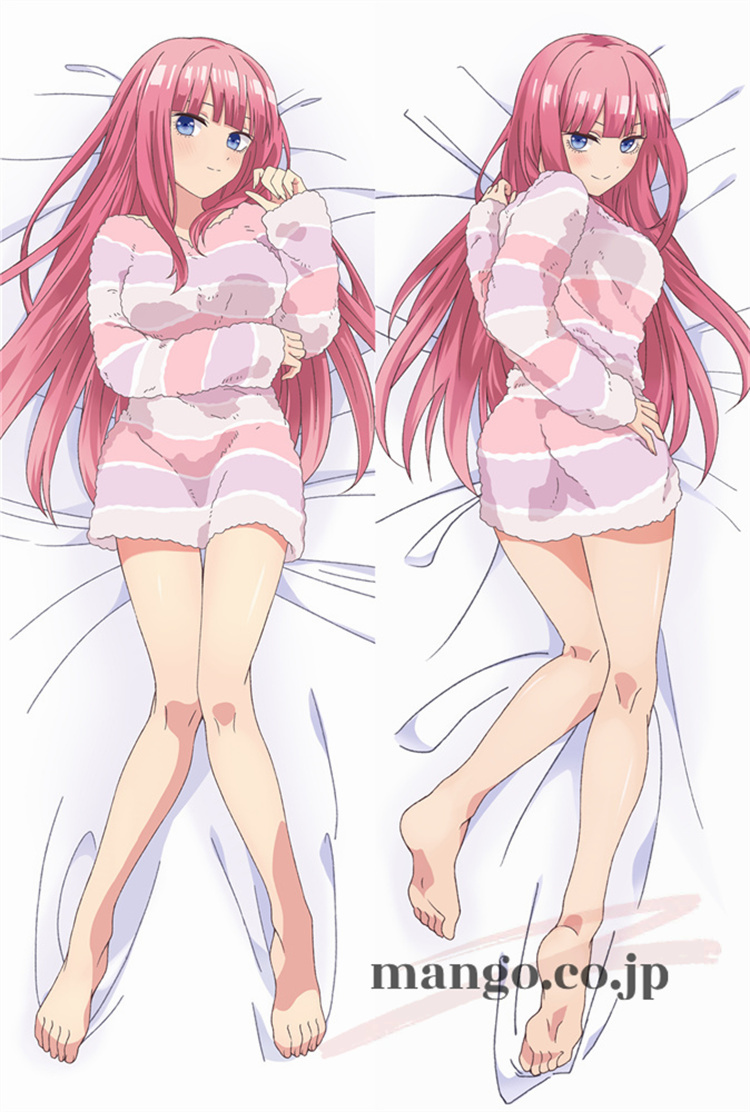 五等分の花嫁 中野二乃 抱き枕カバー 五等分の花嫁 中野二乃 抱き枕カバー