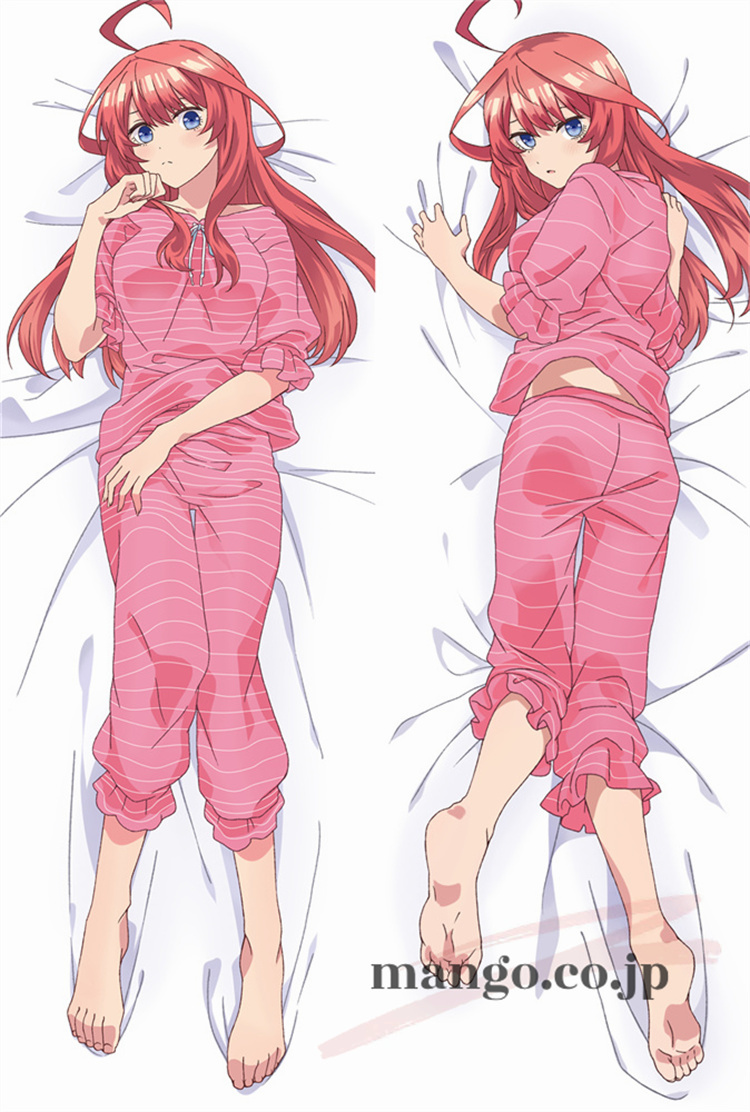 五等分の花嫁 中野五月 抱き枕カバー 五等分の花嫁 中野五月 抱き枕カバー