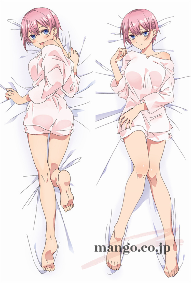 五等分の花嫁 中野一花 抱き枕カバー 五等分の花嫁 中野一花 抱き枕カバー