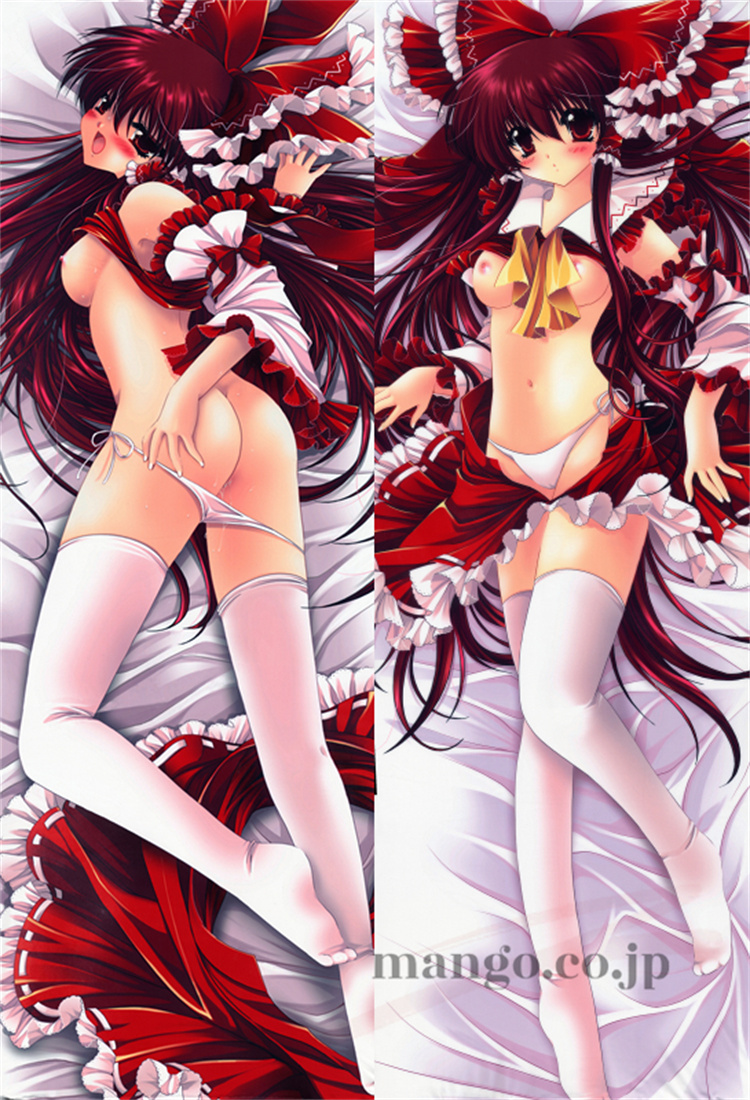 【東方Project】博麗霊夢 抱き枕カバー 50×160cm 2WAYトリコット 東方Project　博麗霊夢 抱き枕カバー