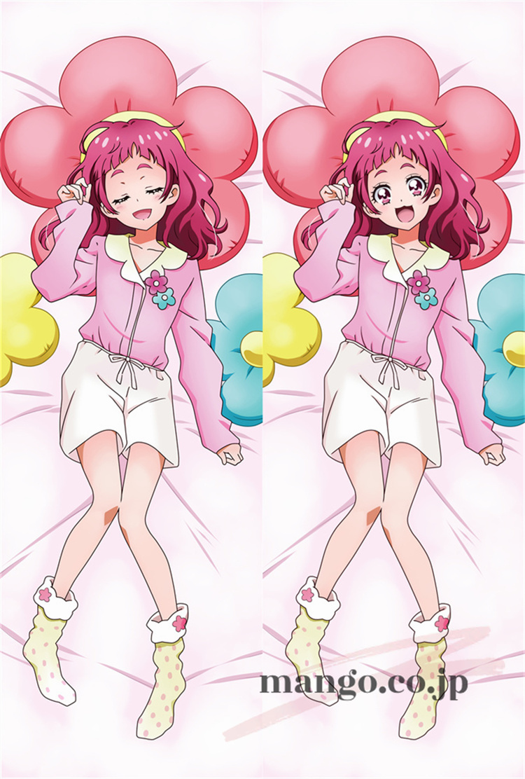 HUGっと！プリキュア  はな 抱き枕カバー HUGっと！プリキュア  はな 抱き枕カバー