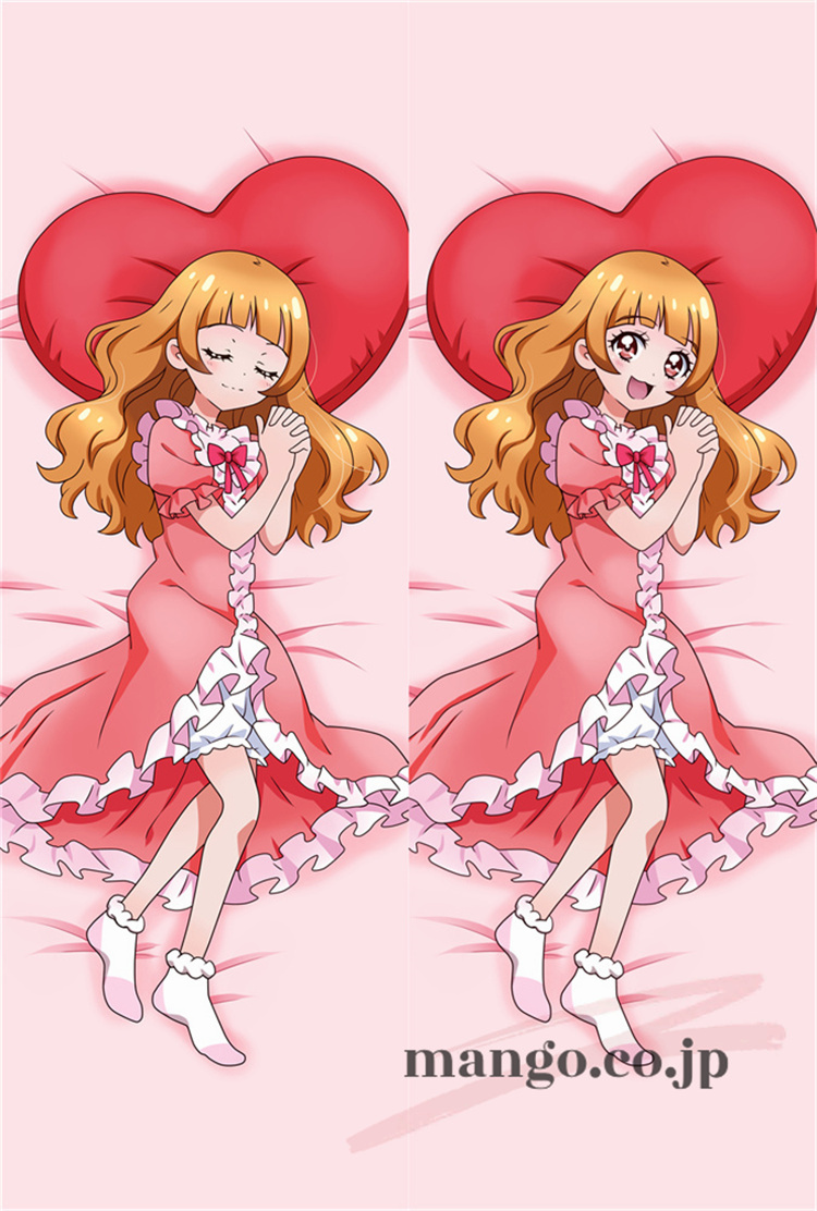 HUGっと！プリキュア えみる 抱き枕カバー HUGっと！プリキュア えみる 抱き枕カバー