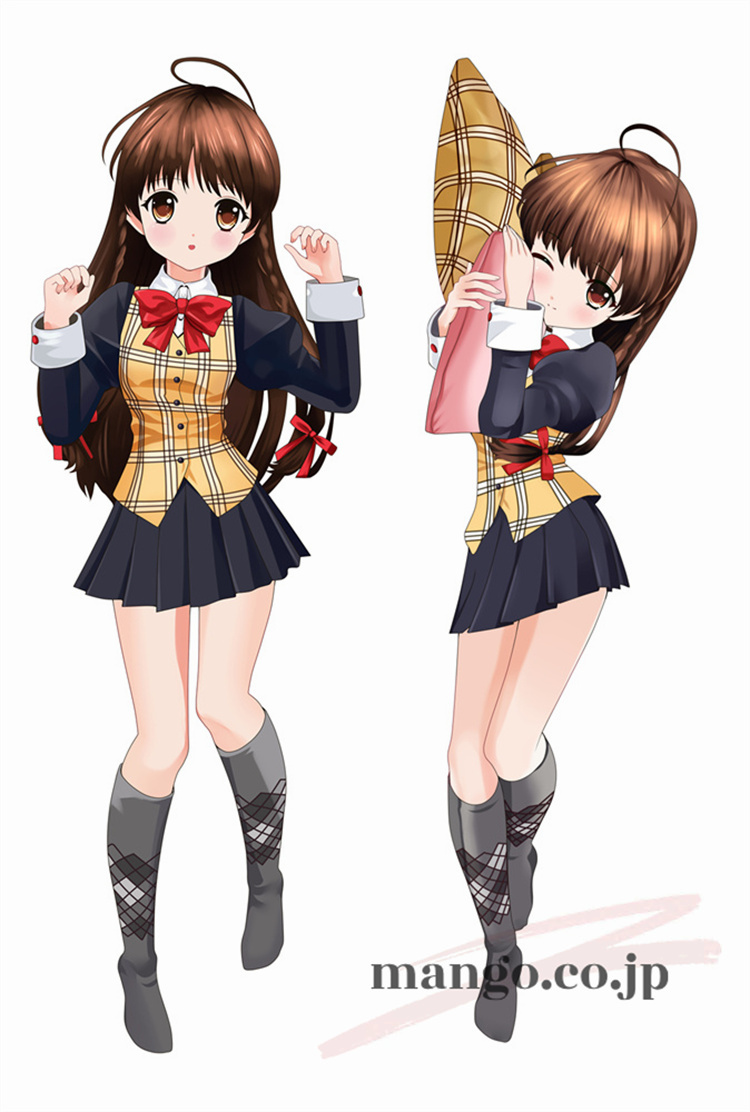 【シスタープリンセス】 可憐抱き枕カバー アニメ 等身大 等身大 キャラクター可憐 抱き枕カバー