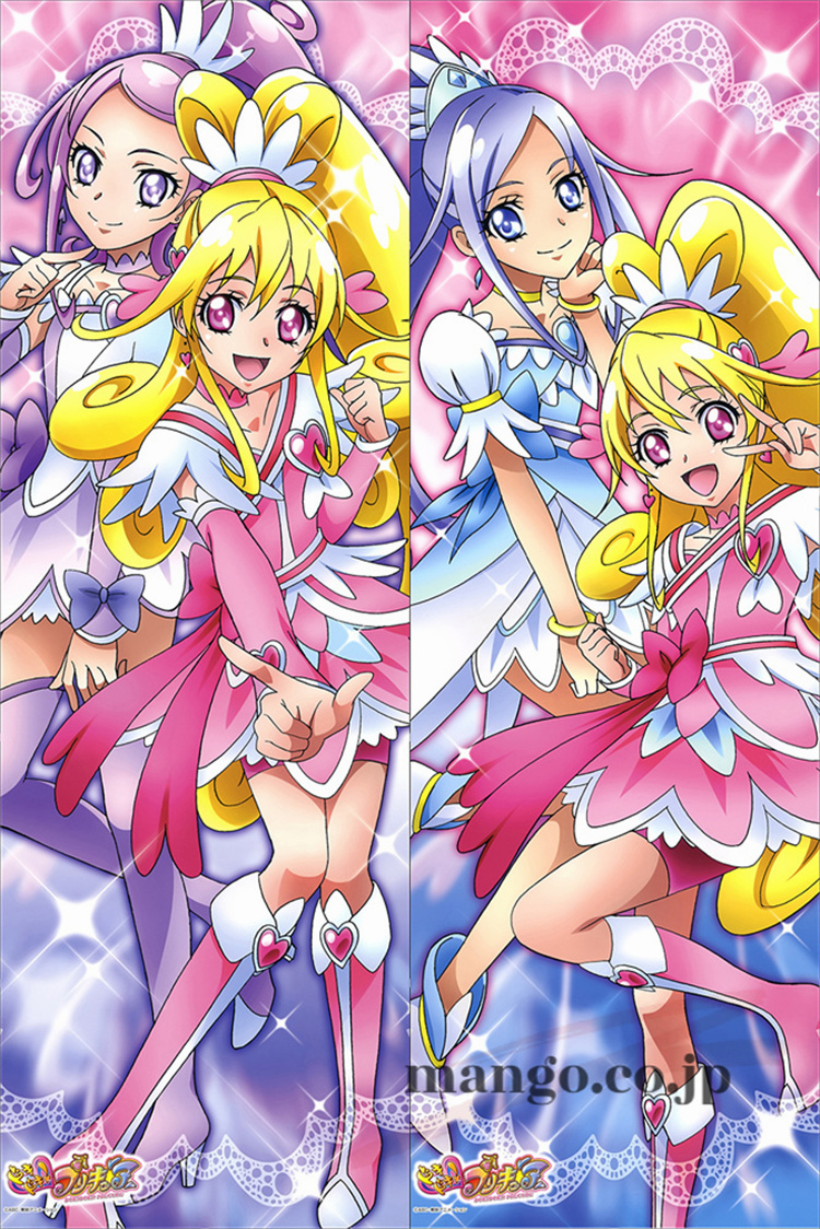 ドキドキ！プリキュア 抱き枕カバー ドキドキ！プリキュア 抱き枕カバー