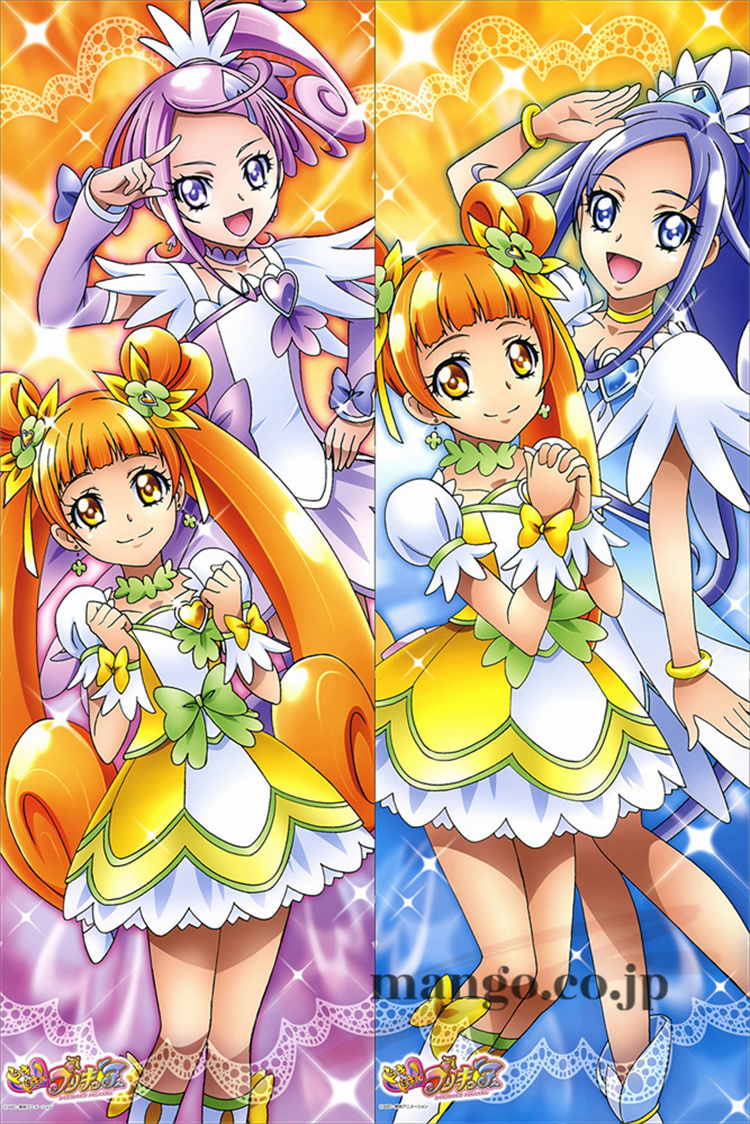 ドキドキ！プリキュア 抱き枕カバー ドキドキ！プリキュア 抱き枕カバー