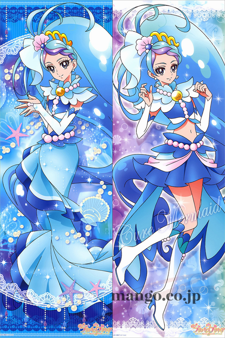 Ｇｏ！プリンセスプリキュア 海藤みなみ 抱き枕カバー Ｇｏ！プリンセスプリキュア 海藤みなみ 抱き枕カバー