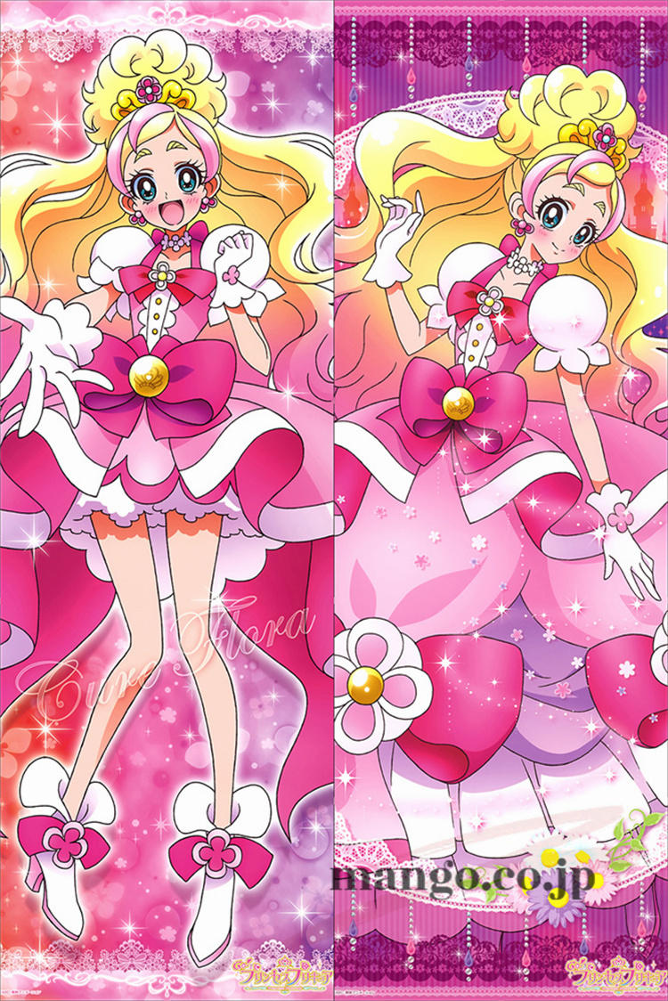 Ｇｏ！プリンセスプリキュア 春野はるか 抱き枕カバー Ｇｏ！プリンセスプリキュア 春野はるか 抱き枕カバー