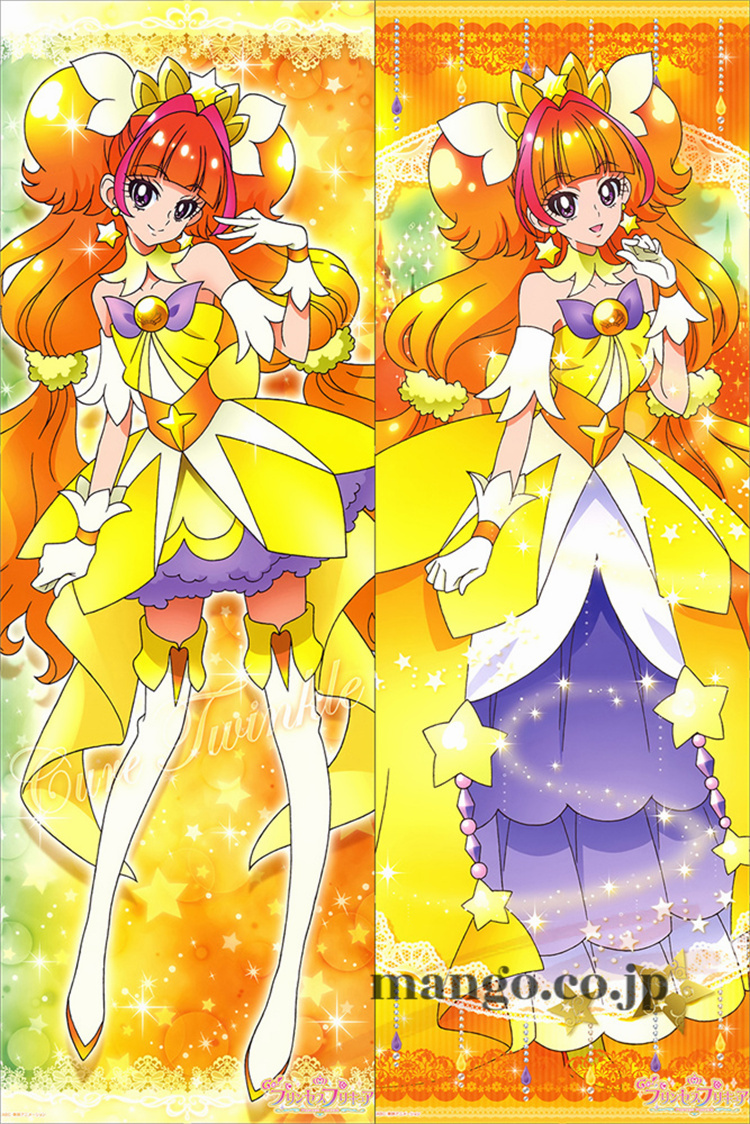 Ｇｏ！プリンセスプリキュア 天ノ川きらら 抱き枕カバー Ｇｏ！プリンセスプリキュア 天ノ川きらら 抱き枕カバー