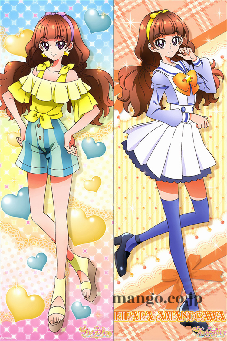 Ｇｏ！プリンセスプリキュア 天ノ川きらら 抱き枕カバー Ｇｏ！プリンセスプリキュア 天ノ川きらら 抱き枕カバー