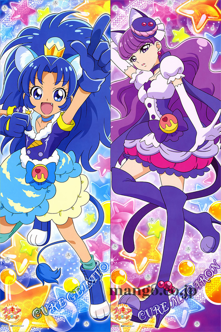 キラキラ☆プリキュアアラモード 琴爪ゆかり&立神あおい 抱き枕カバー キラキラ☆プリキュアアラモード 琴爪ゆかり&立神あおい 抱き枕カバー