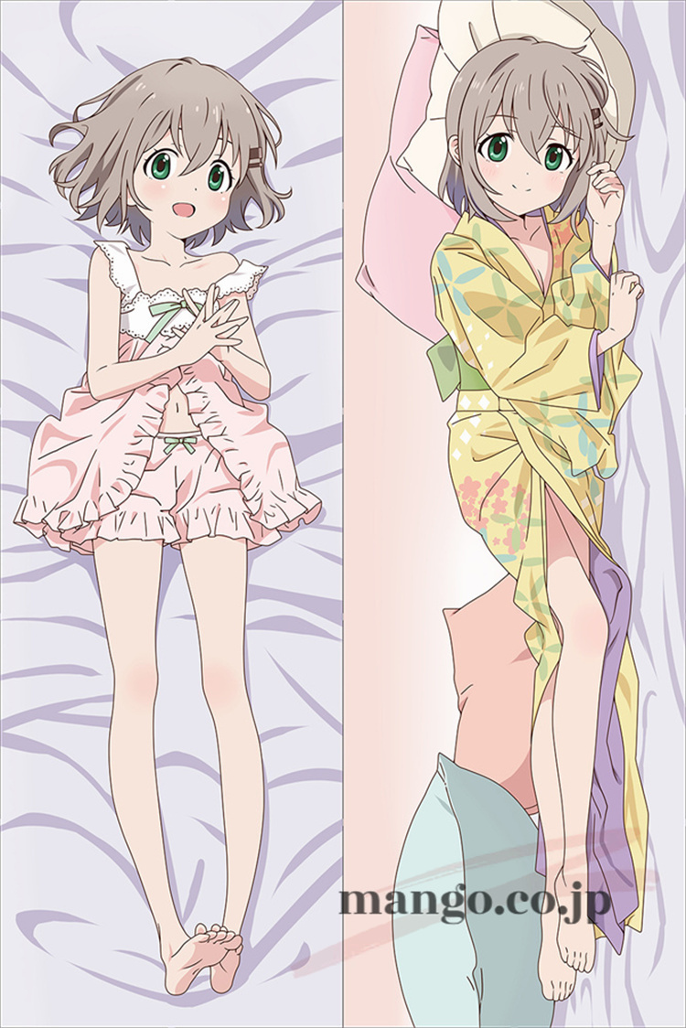 【ヤマノススメ】 雪村あおい抱き枕カバー アニメ 等身大 等身大 キャラクター雪村あおい 抱き枕カバー