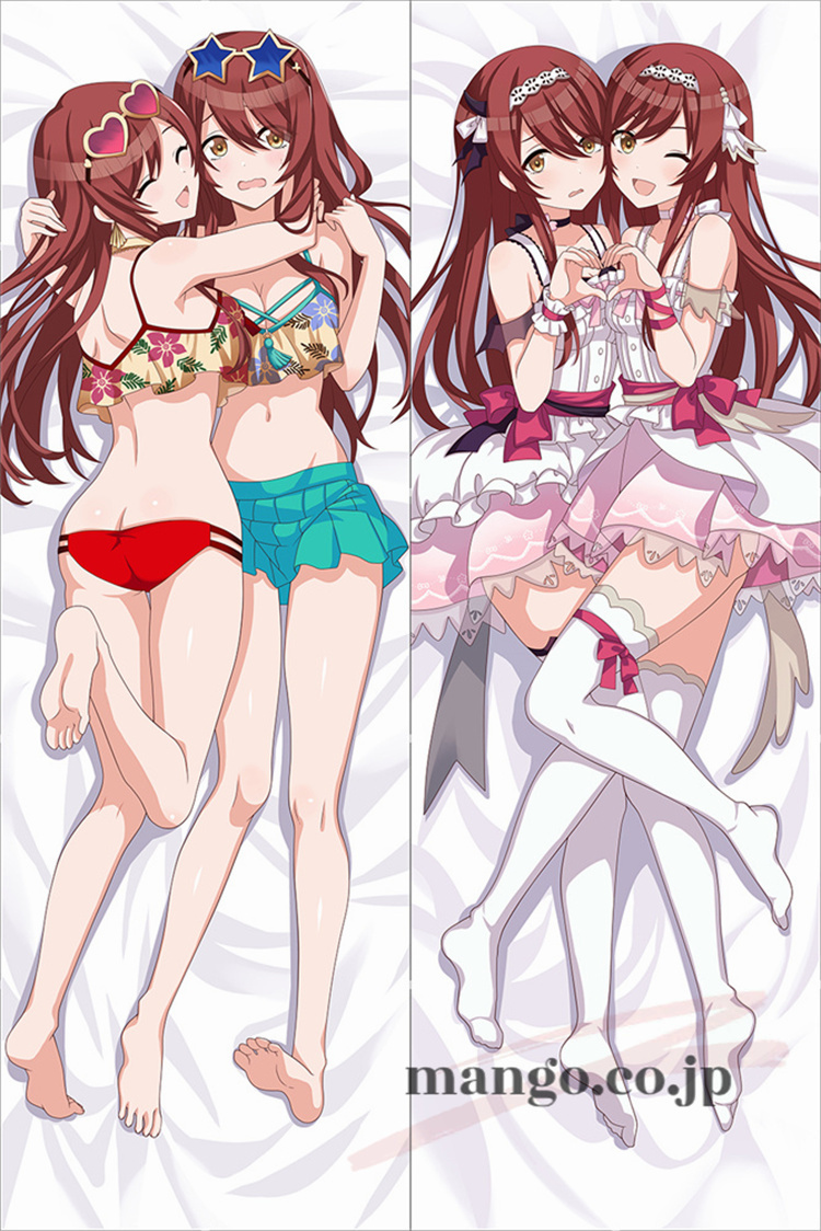 【アイドルマスター シャイニーカラーズ】大崎甘奈 大崎甜花 抱き枕カバー 大崎甘奈 大崎甜花 抱き枕カバー
