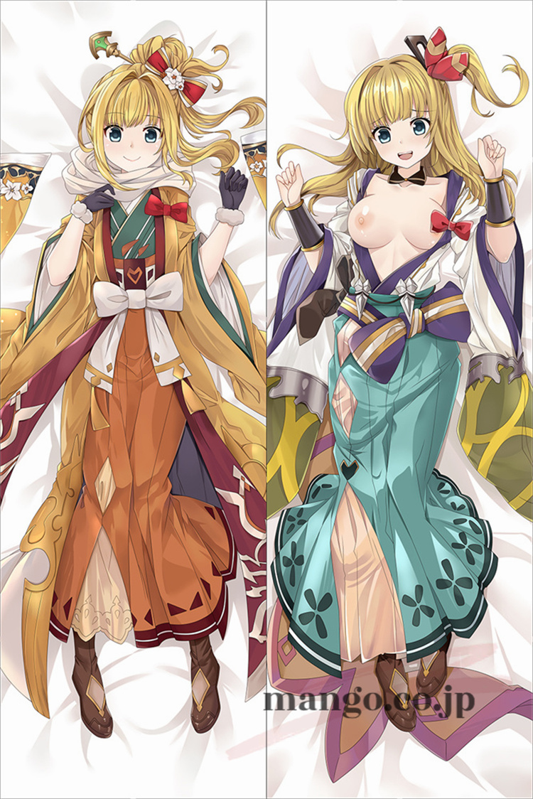 【グランブルーファンタジー　グラブル】ミリン 抱き枕カバー ミリン 抱き枕カバー