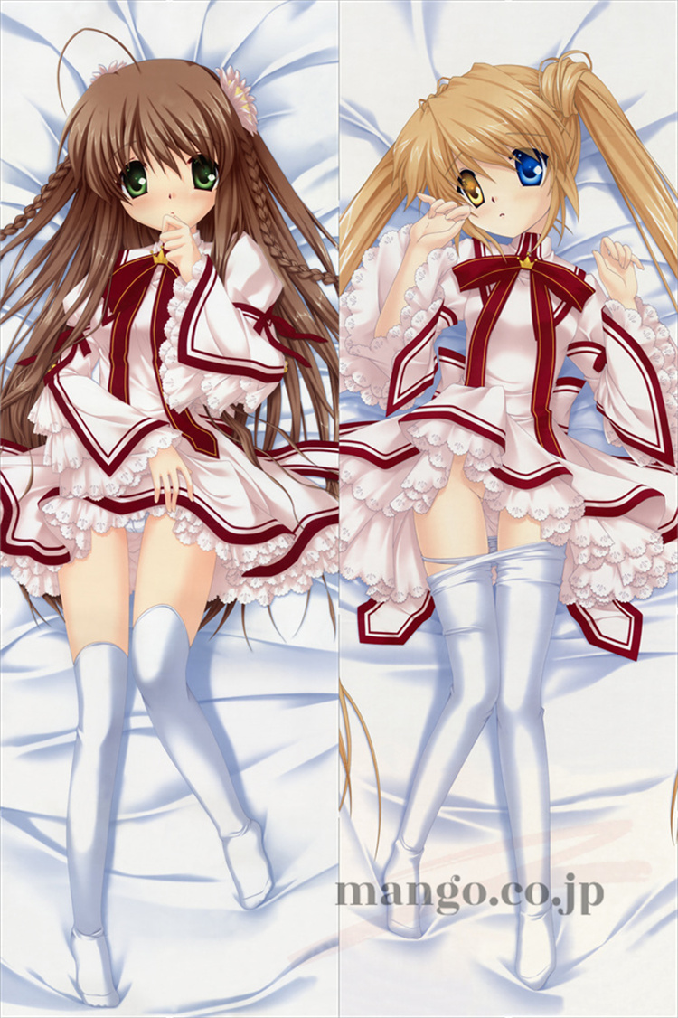 【Rewrite】抱き枕カバー 50×160cm 2WAYトリコット Rewrite 抱き枕カバー