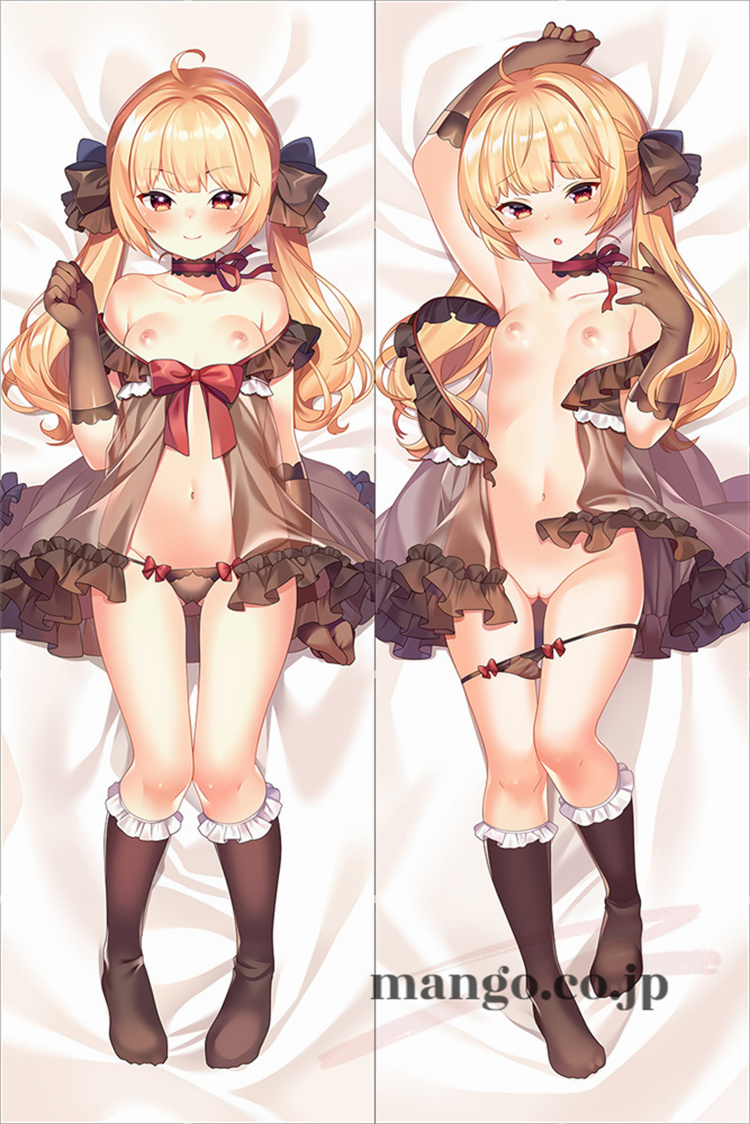 【オリジナル】モモ肉　シャル・リムル 抱き枕カバー モモ肉　シャル・リムル 抱き枕カバー