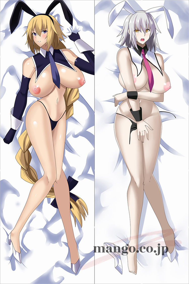 【FateGrandOrder】ジャンヌ＆邪ンヌ 抱き枕カバー ジャンヌ＆邪ンヌ 抱き枕カバー